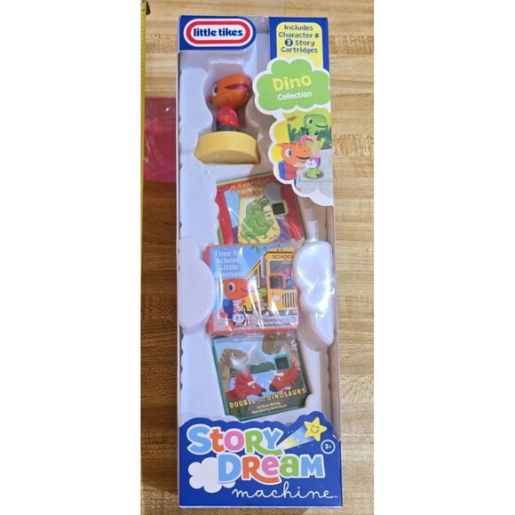 Other - Little Tikes Story Dream Machine DINO Story Collection w/Dinosaur Figure, NEW